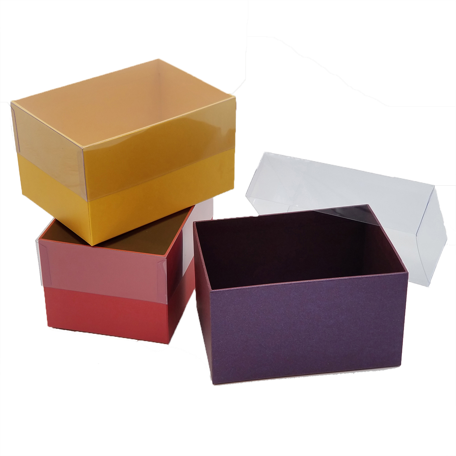 Rigid Lid & Base Box