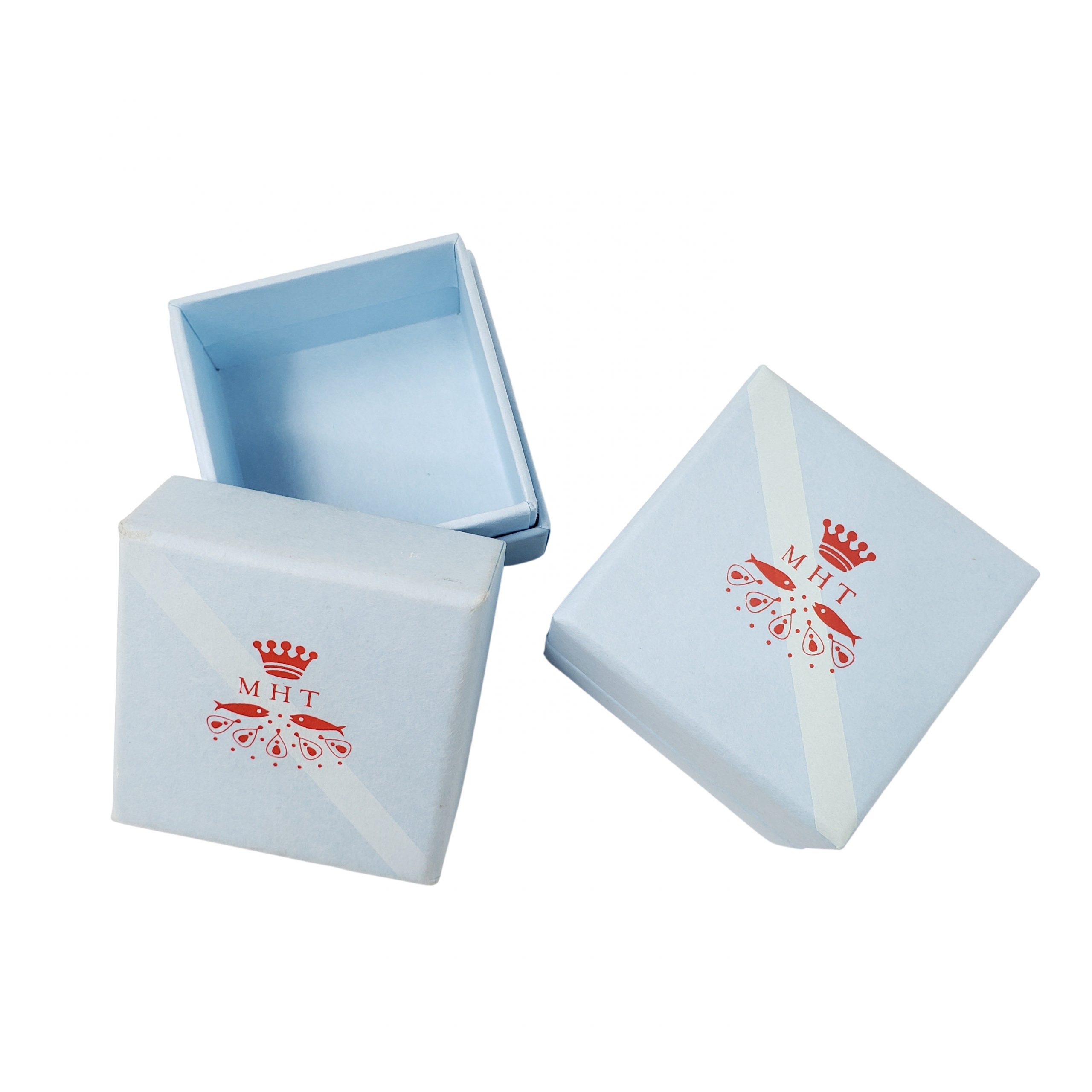 Lid & Base Jewellery Box