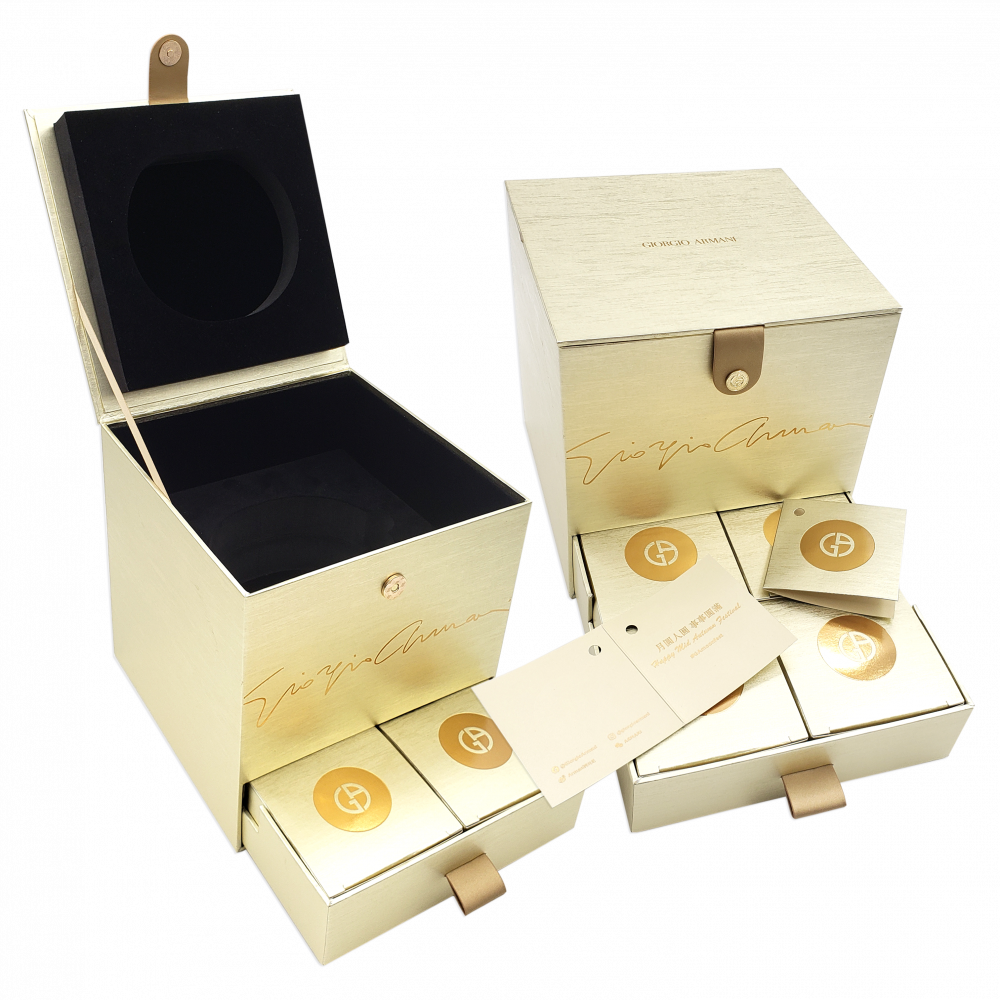 Luxury Rigid Drawer Mooncake Box
