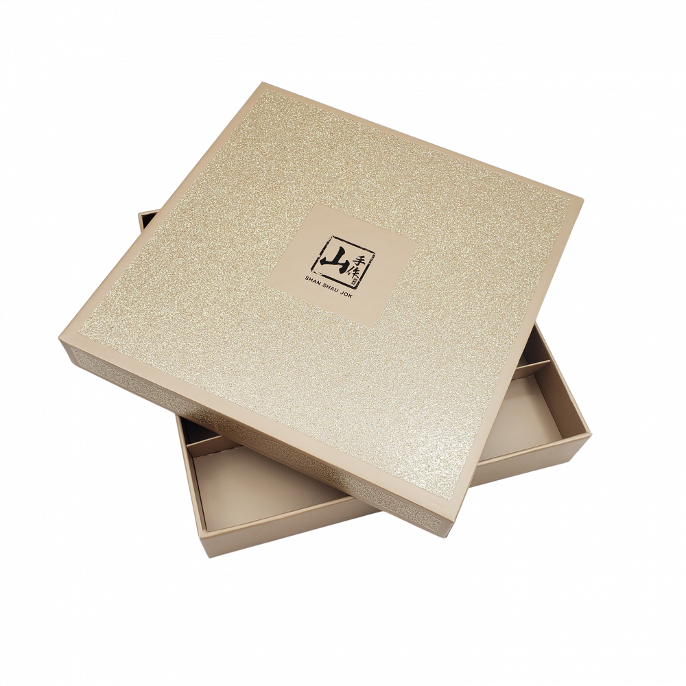 Glitter Lid & Base Rigid Box