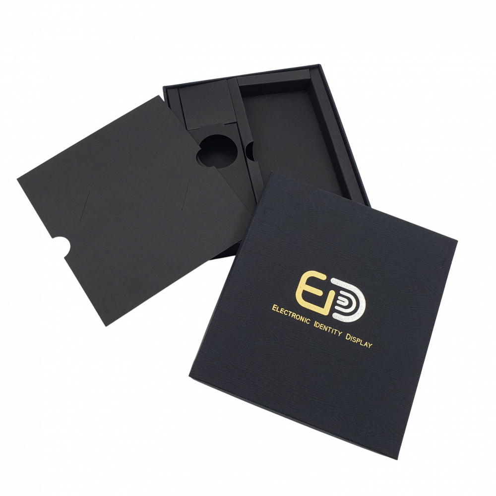 Lid & Base Electronic Gift Box