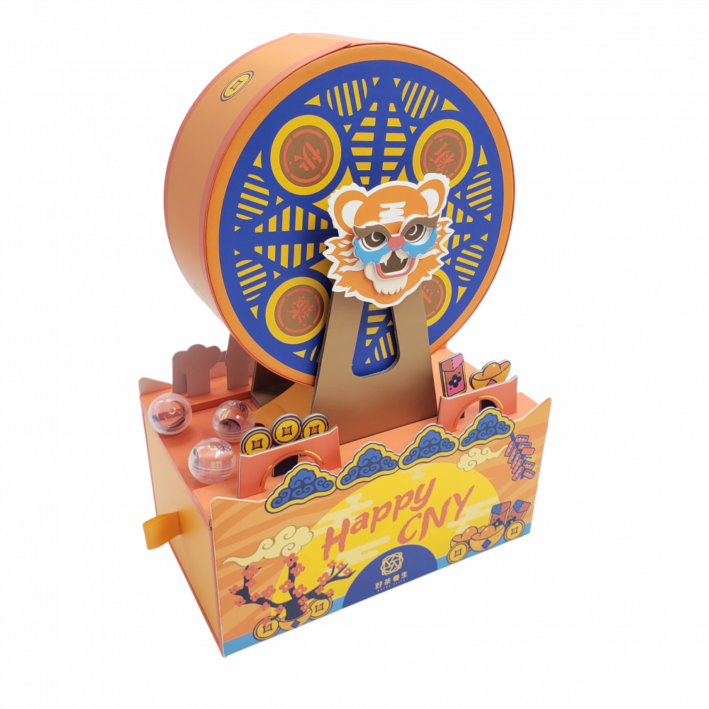 Lucky Wheel Gift Box
