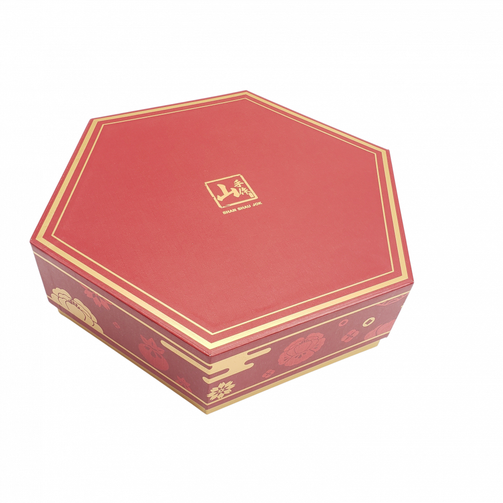 DIY Chinese New Year's Candy Box