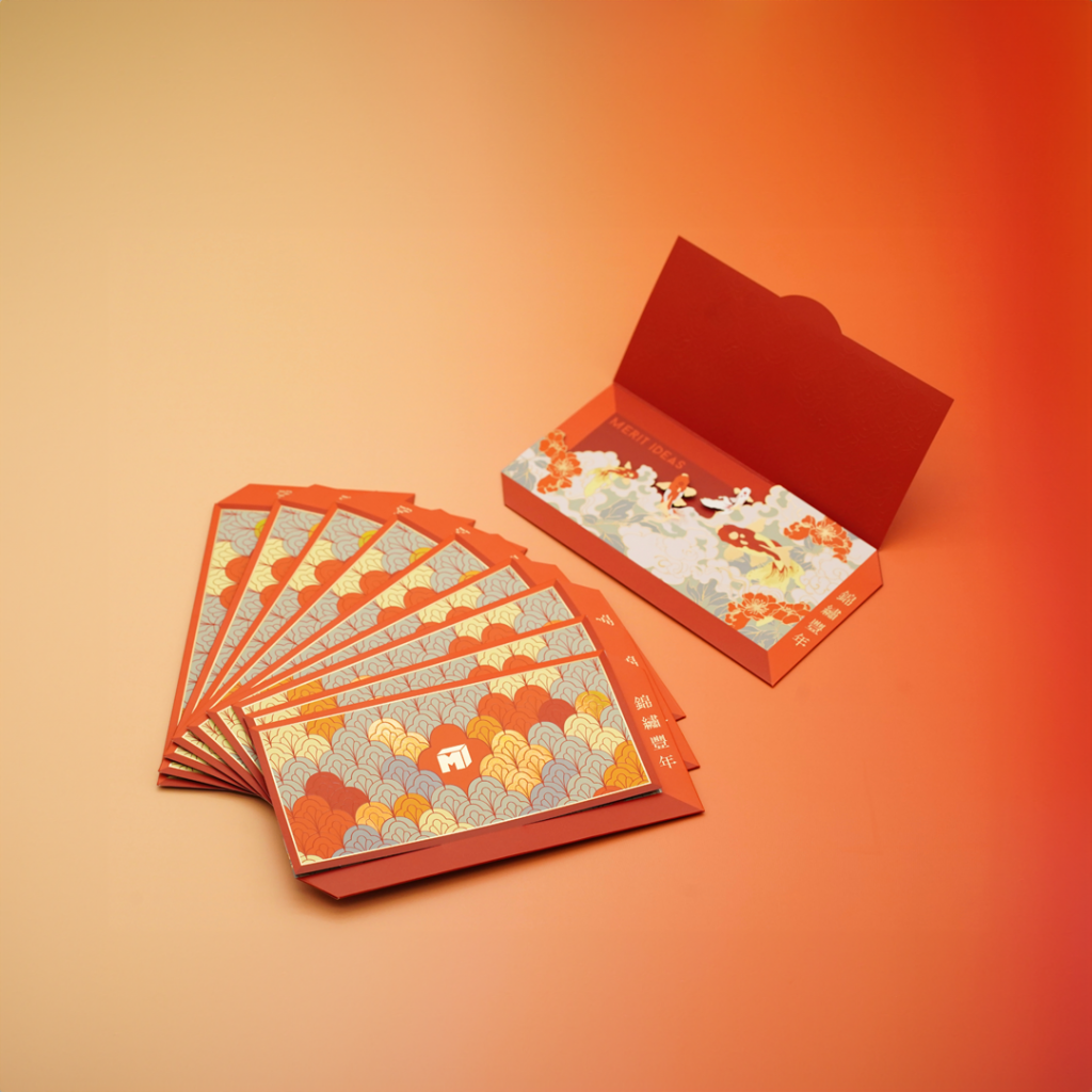 custom packaging, custom food packaging, branded packaging, food packaging supplies, res packets, custum red packets, 利是封