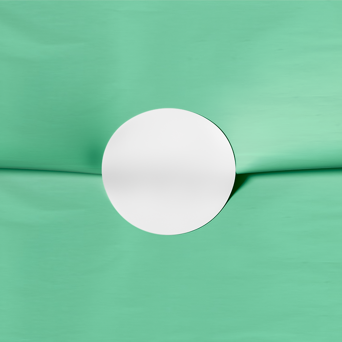 Colored Tissue Paper, gift wrap tissue, copy paper, Mint Green