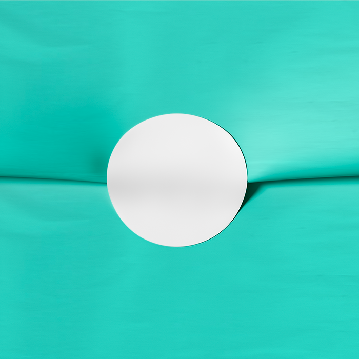 Colored Tissue Paper, gift wrap tissue, copy paper, Aqua Green