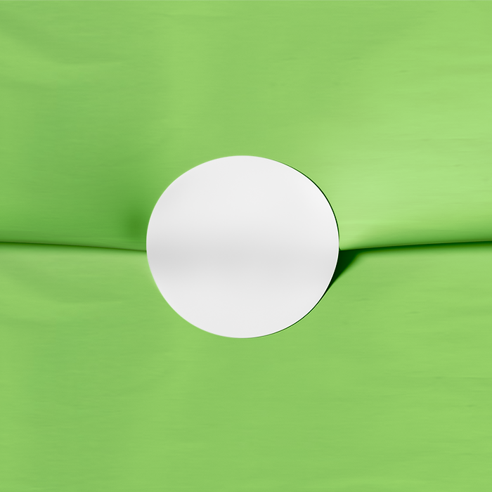 Colored Tissue Paper, gift wrap tissue, copy paper, Light Lime