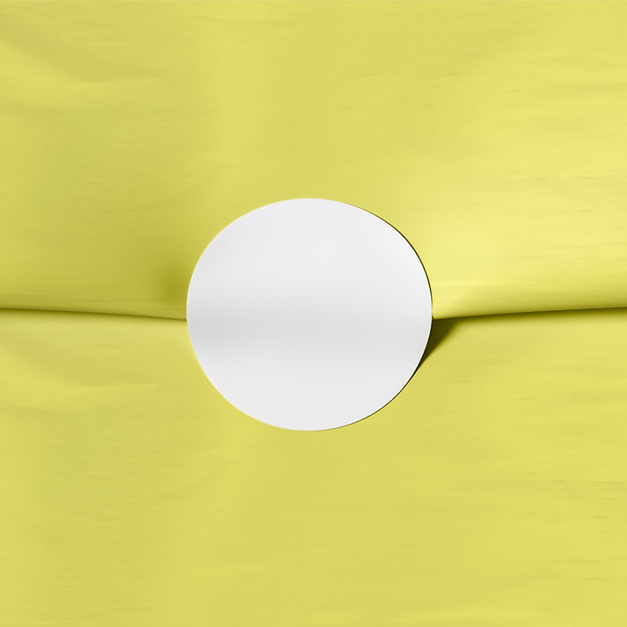 Colored Tissue Paper, gift wrap tissue, copy paper, Bright Yellow