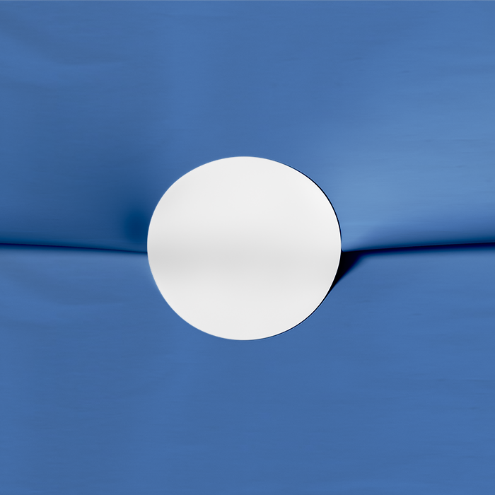 Colored Tissue Paper, gift wrap tissue, copy paper, Denim Blue