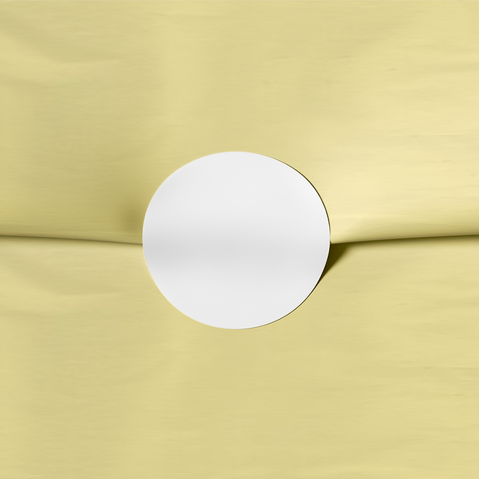 Colored Tissue Paper, gift wrap tissue, copy paper, Pastel Yellow