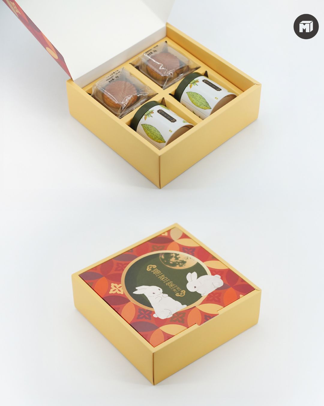 訂製月餅盒, 月餅禮盒定製, 月餅包裝盒, 中秋禮盒定製, custom packaging, custom food packaging, merit ideas, boxes
